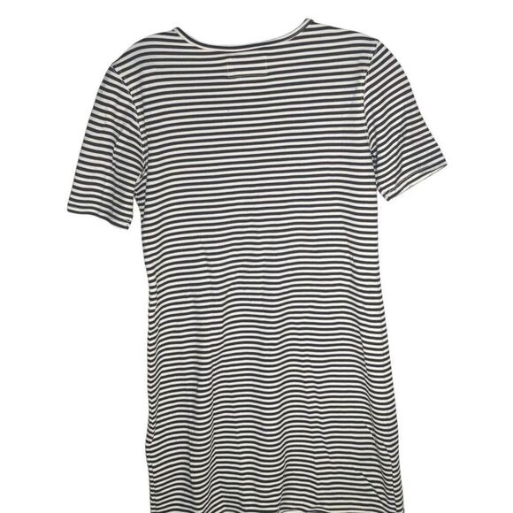 Current/Elliott Leighton Striped Zip Up Dress 1 S Small - Picture 3 of 9
